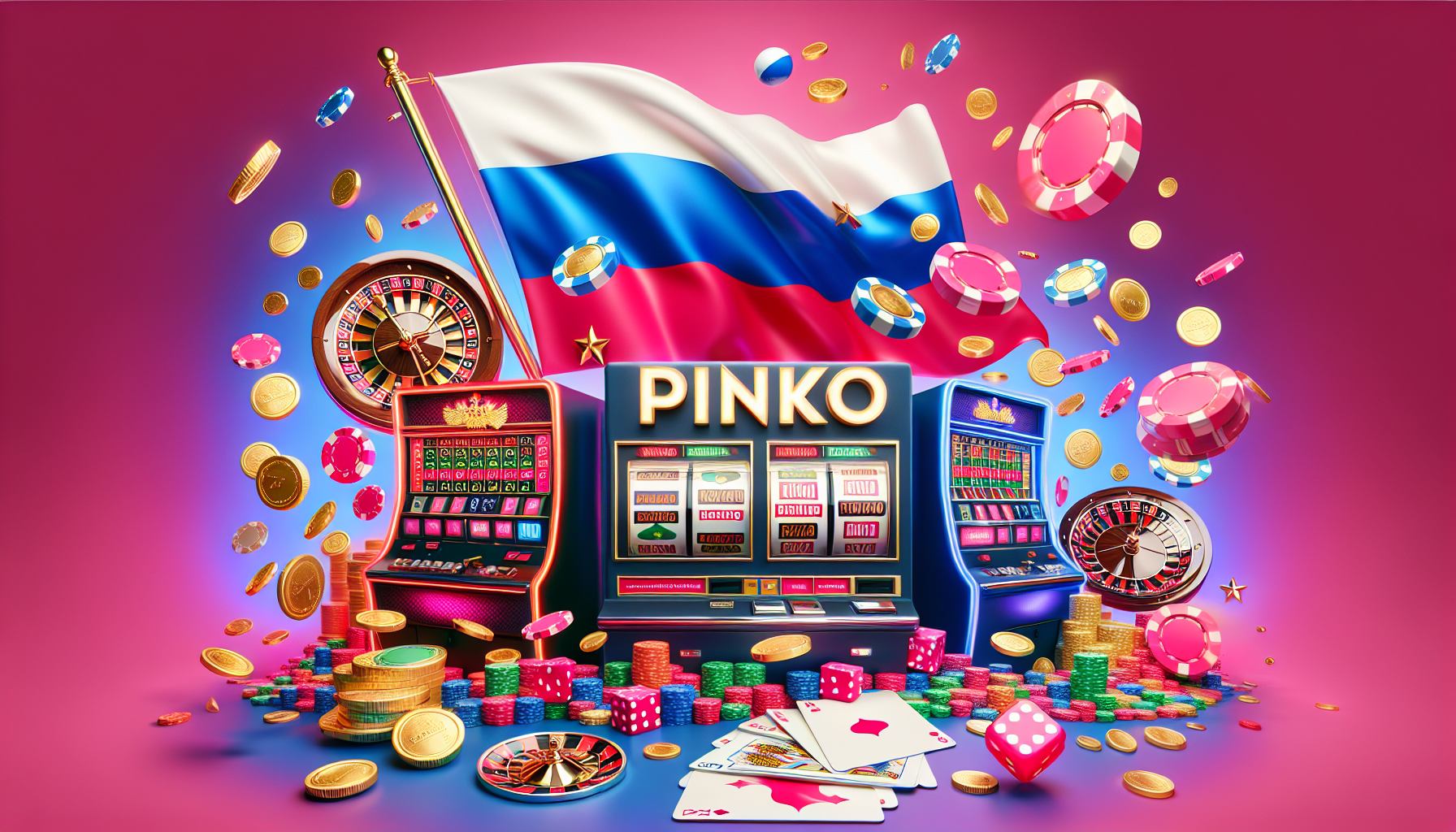 Игровые автоматы Pinco в онлайн казино